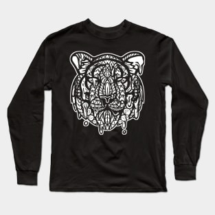 Drippy Tiger Long Sleeve T-Shirt